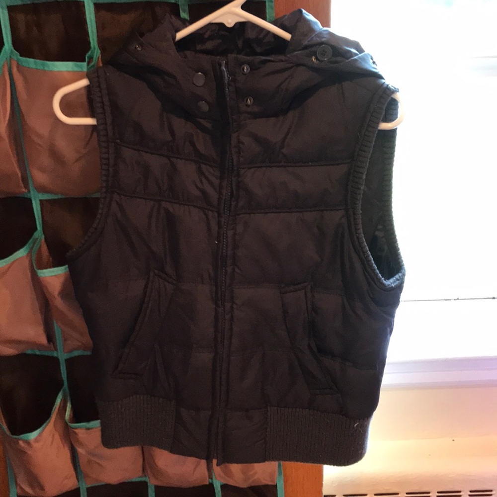 Aeropostale vest (navy)